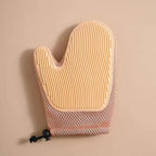 2-in-1 Cat Grooming Glove - Silicone Bristles for Efficient Shedding Control