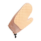 2-in-1 Cat Grooming Glove - Silicone Bristles for Efficient Shedding Control