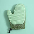 2-in-1 Cat Grooming Glove - Silicone Bristles for Efficient Shedding Control