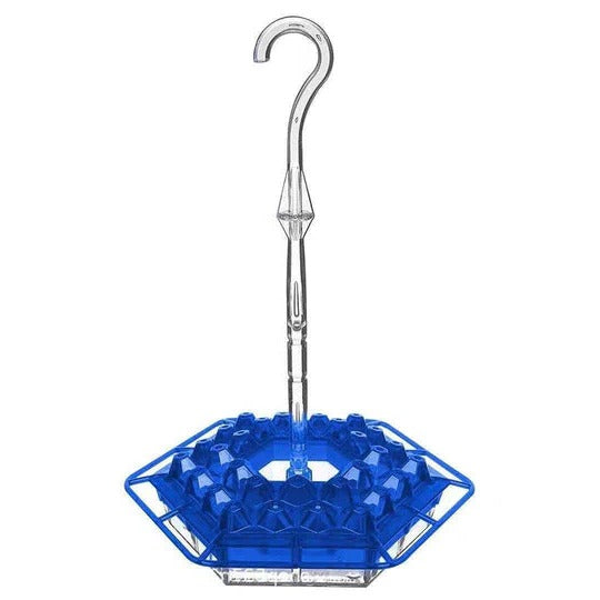 Ant-Proof Hummingbird Feeder with Hanging Perch for Outdoor Use