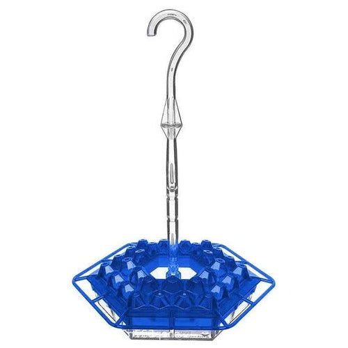 Ant-Proof Hummingbird Feeder with Hanging Perch for Outdoor Use