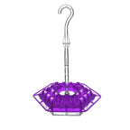 Ant-Proof Hummingbird Feeder with Hanging Perch for Outdoor Use