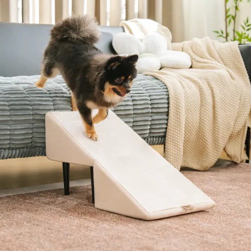 Convertible Dog Ramp and Step Stool - Durable Design for Easy Pet Access