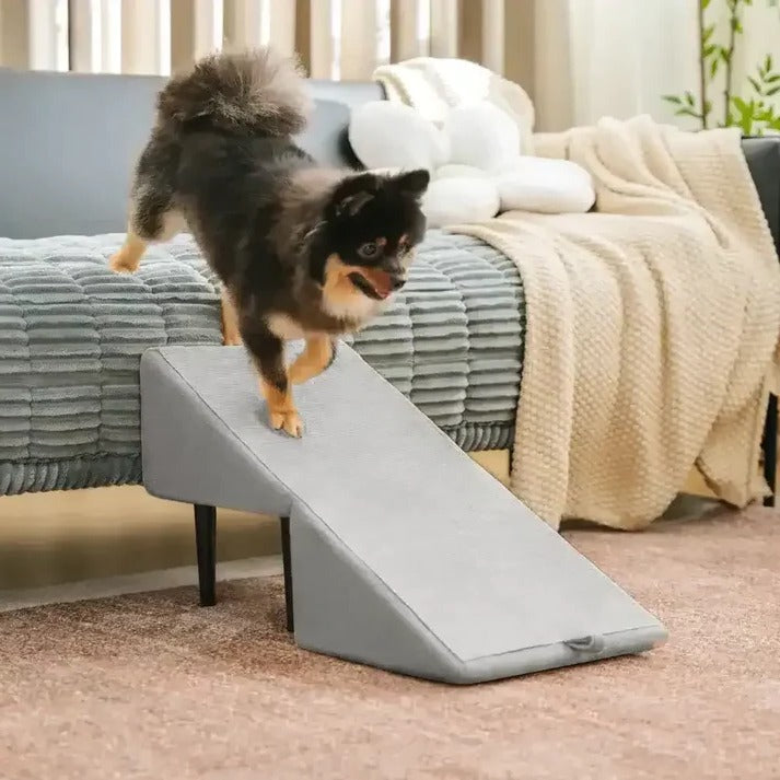 Convertible Dog Ramp and Step Stool - Durable Design for Easy Pet Access