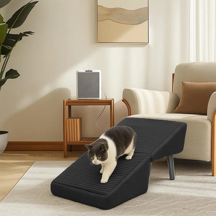 Convertible Dog Ramp and Step Stool - Durable Design for Easy Pet Access