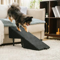 Convertible Dog Ramp and Step Stool - Durable Design for Easy Pet Access