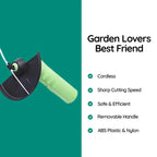 Cordless Mini Weed Trimmer with Lightweight Design for Easy Lawn Care