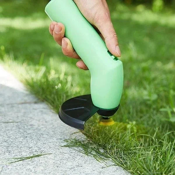 Cordless Mini Weed Trimmer with Lightweight Design for Easy Lawn Care
