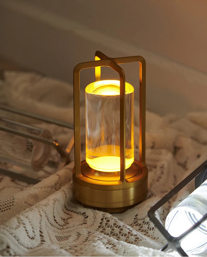 Cordless Nordic Table Lamp - Modern Design for Home or Office Use