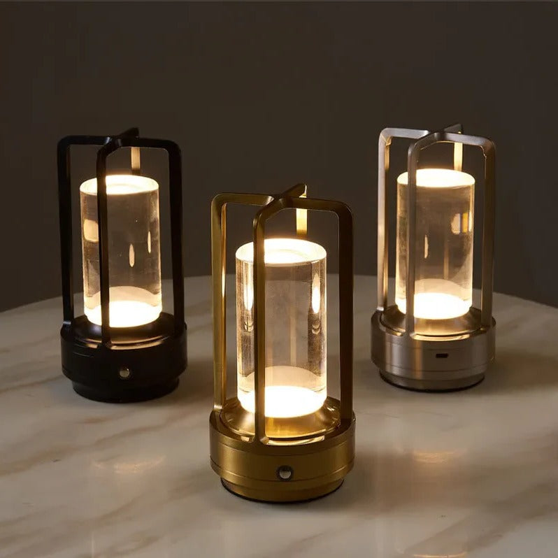Cordless Nordic Table Lamp - Modern Design for Home or Office Use
