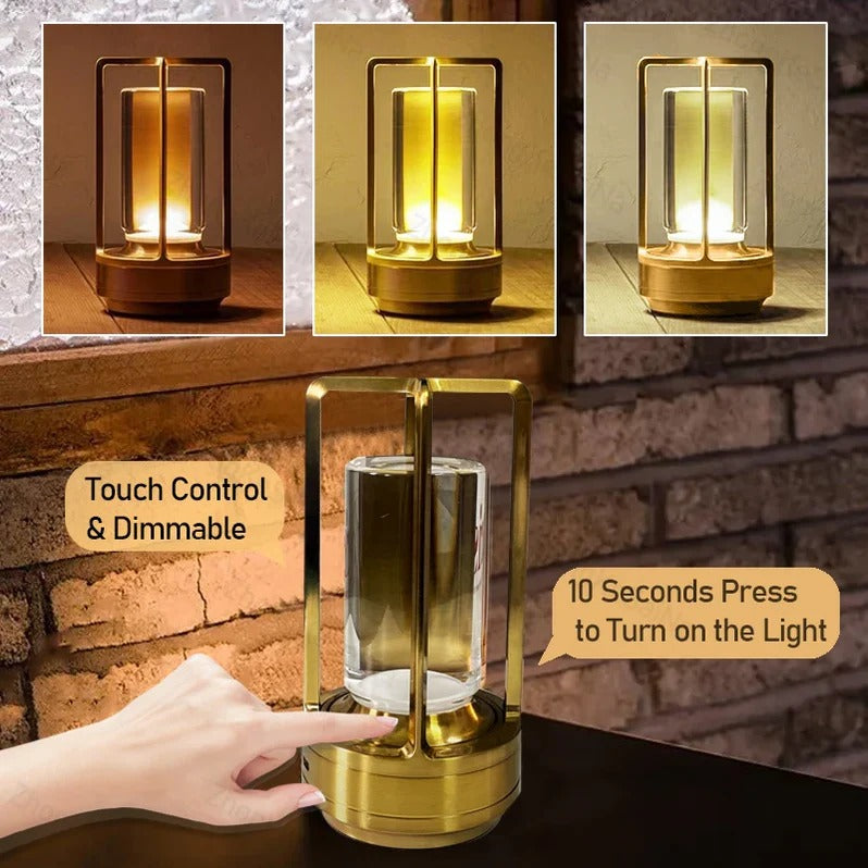 Cordless Nordic Table Lamp - Modern Design for Home or Office Use