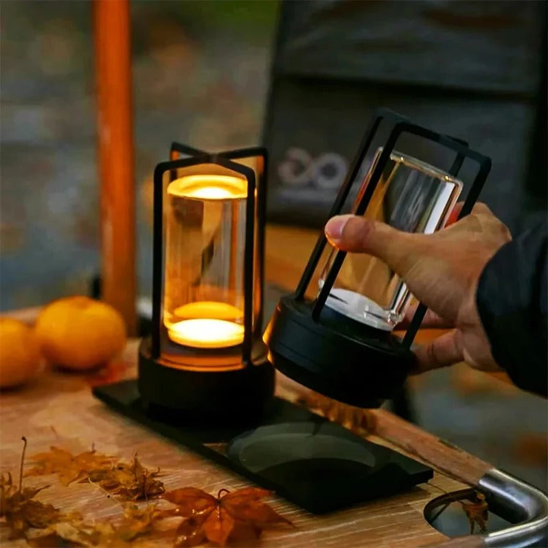 Cordless Nordic Table Lamp - Modern Design for Home or Office Use