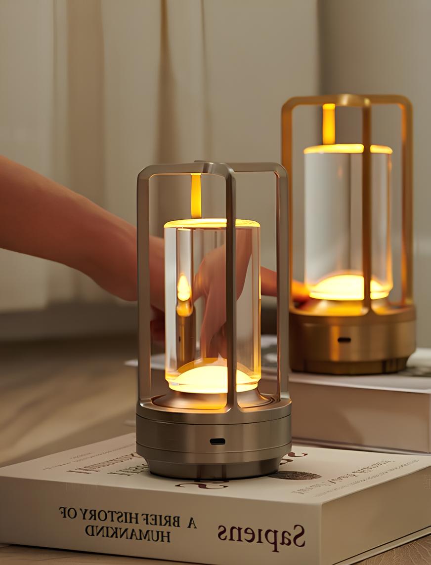 Cordless Nordic Table Lamp - Modern Design for Home or Office Use