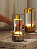 Cordless Nordic Table Lamp - Modern Design for Home or Office Use