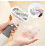 Dog Hair Dryer and Grooming Brush Combo - 3-in-1 Pet Grooming Tool