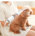Dog Hair Dryer and Grooming Brush Combo - 3-in-1 Pet Grooming Tool