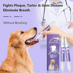 Dog Oral Repair Gel - 3 Pack - Dental Care for Dogs - Soothing Formula