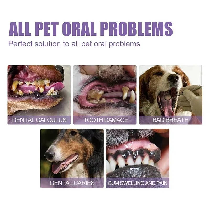 Dog Oral Repair Gel - 3 Pack - Dental Care for Dogs - Soothing Formula