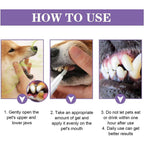 Dog Oral Repair Gel - 3 Pack - Dental Care for Dogs - Soothing Formula