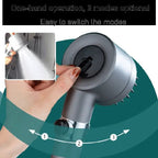 High Pressure Showerhead with Adjustable Spray Settings for Home Use