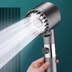 High Pressure Showerhead with Adjustable Spray Settings for Home Use