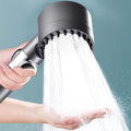 High Pressure Showerhead with Adjustable Spray Settings for Home Use