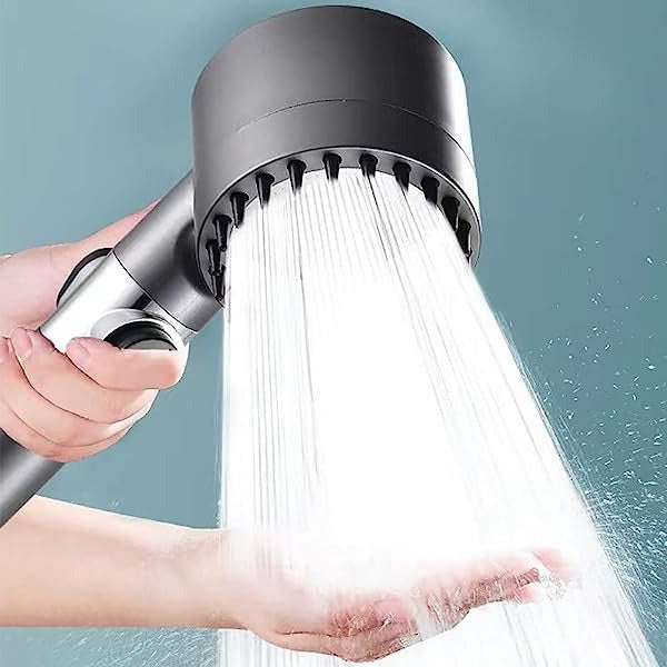 High Pressure Showerhead with Adjustable Spray Settings for Home Use