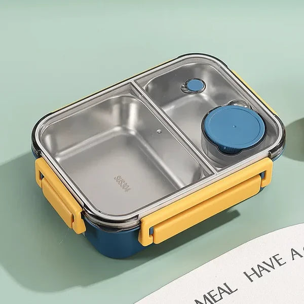 Insulated Food Container with Durable Design for Long-Term Heat Retention