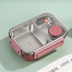 Insulated Food Container with Durable Design for Long-Term Heat Retention