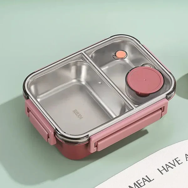 Insulated Food Container with Durable Design for Long-Term Heat Retention