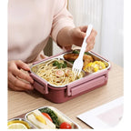 Insulated Food Container with Durable Design for Long-Term Heat Retention