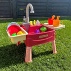 Kids Indoor Outdoor Standing Sink with Durable Design for Playtime Activities