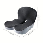 Memory Foam Lumbar Support Pillow for Office Chair and Car Seat