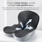 Memory Foam Lumbar Support Pillow for Office Chair and Car Seat