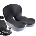 Memory Foam Lumbar Support Pillow for Office Chair and Car Seat