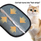 Pet Hair Remover Tool Set - Reusable Lint Brush for Home Cleaning - 2 Pack