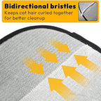 Pet Hair Remover Tool Set - Reusable Lint Brush for Home Cleaning - 2 Pack