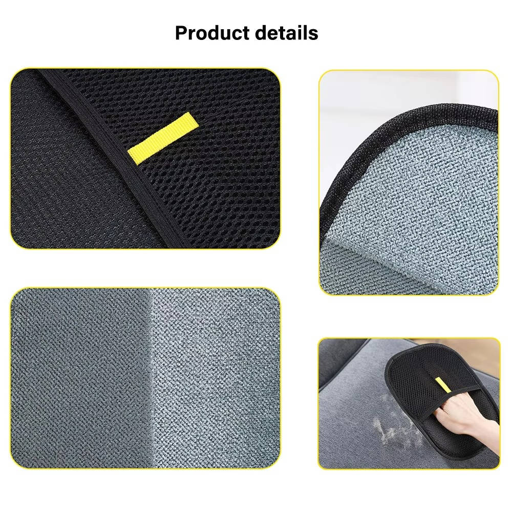 Pet Hair Remover Tool Set - Reusable Lint Brush for Home Cleaning - 2 Pack