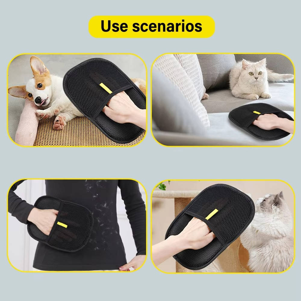 Pet Hair Remover Tool Set - Reusable Lint Brush for Home Cleaning - 2 Pack