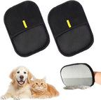 Pet Hair Remover Tool Set - Reusable Lint Brush for Home Cleaning - 2 Pack