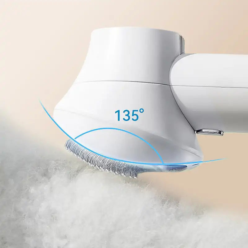 Smart Dog Hair Dryer with Dual Functionality for Efficient Pet Grooming