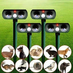 Solar-Powered Infrared Animal Pest Repeller - Eco-Friendly Outdoor Device