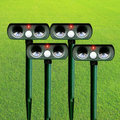 Solar-Powered Infrared Animal Pest Repeller - Eco-Friendly Outdoor Device