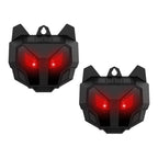 Solar Ultrasonic Animal Repellent - 2-Pack, Eco-Friendly Outdoor Deterrent