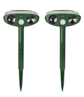 Solar Ultrasonic Chipmunk Repeller - Effective Outdoor Pest Control Device