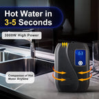 Tankless Instant Water Heater - Energy-Efficient Design for Home Use