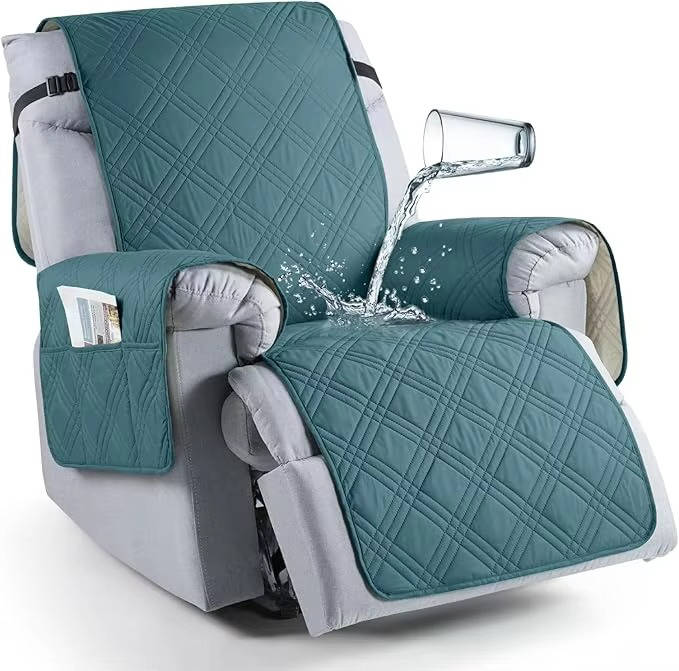 Waterproof Recliner Chair Cover - Durable Fabric - Indoor/Outdoor Protection