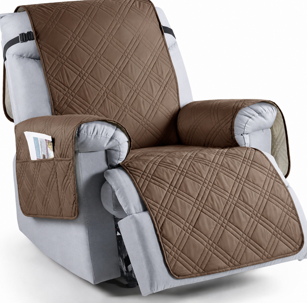 Waterproof Recliner Chair Cover - Durable Fabric - Indoor/Outdoor Protection
