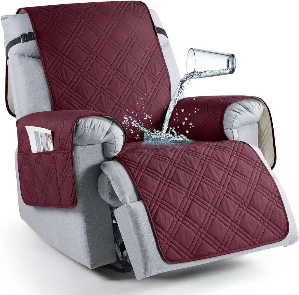 Waterproof Recliner Chair Cover - Durable Fabric - Indoor/Outdoor Protection