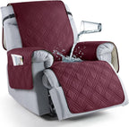 Waterproof Recliner Chair Cover - Durable Fabric - Indoor/Outdoor Protection
